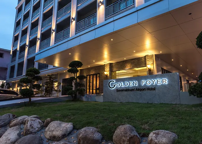 Golden Foyer Suvarnabhumi Airport Hotel